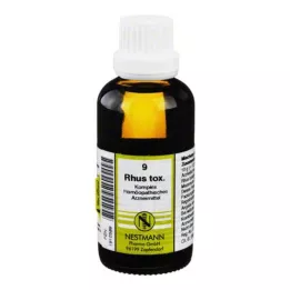 RHUS TOX Kompleks nr. 9 Fortynding, 50 ml