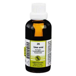 UVA URSI KOMPLEX No.26 Fortynding, 50 ml