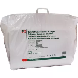 VERBANDZELLSTOFF ublegede lag S 40x60 cm, 5000 g