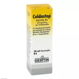 COLDASTOP Næseolie, 20 ml