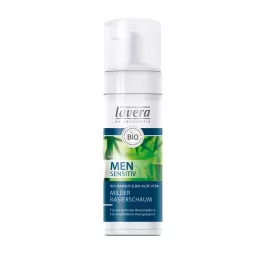 LAVERA Mænd følsomt mild barberskum, 150 ml