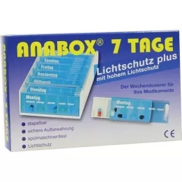 ANABOX 7 dages solbeskyttelse plus, 1 stk