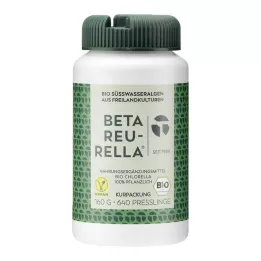 BETA REU RELLA Ferskvandsalgetabletter, 640 stk