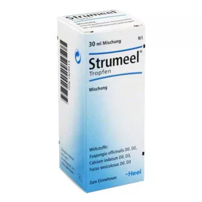 STRUMEEL Dråber, 30 ml