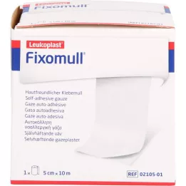 FIXOMULL Selvklæbende mull 5 cmx10 m, 1 stk