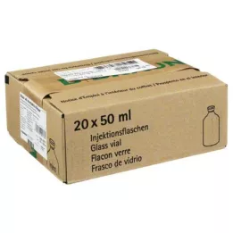 AQUA AD injectabilia Inj.-Fl., 20X50 ml