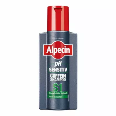 ALPECIN Sensitive Shampoo S1, 250 ml
