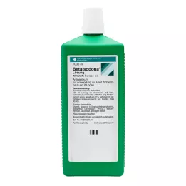 BETAISODONA Opløsning, 1000 ml