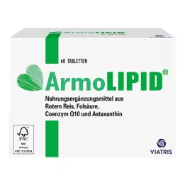 ARMOLIPID Tabletter, 60 stk