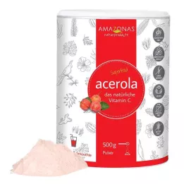 ACEROLA 100 % naturligt C-vitaminpulver, 500 g