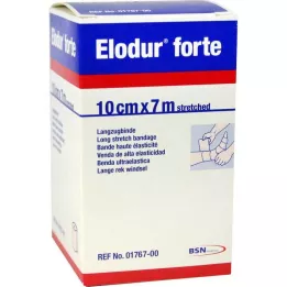 ELODUR stærk kompressionsbandage 10 cmx7 m, 1 stk