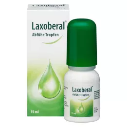 LAXOBERAL Afføringsmiddel dråber, 15 ml