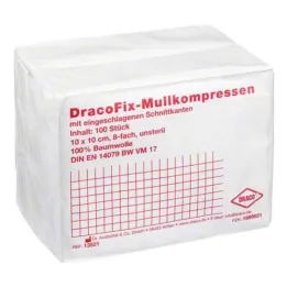 Dracofix OP-Komprimer unste, 100 stk