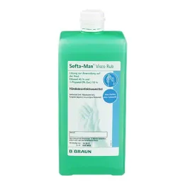 SOFTA MAN ViscoRub hånddesinfektionsmiddel, 1000 ml