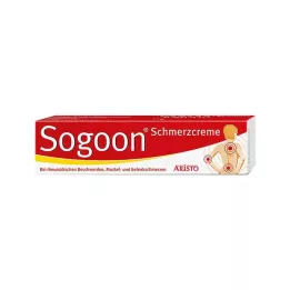 SOGOON Smertecreme, 40 g