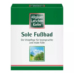 ALLGÄUER LATSCHENK. Sål fodbad, 10X10 g