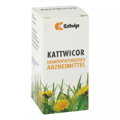 KATTWICOR Tabletter, 100 stk