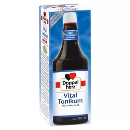 DOPPELHERZ Vital-Tonic kardiovaskulært system, 750 ml