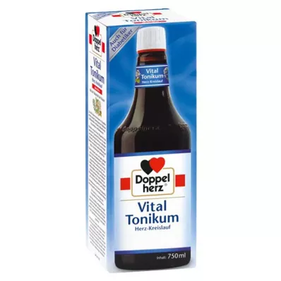 DOPPELHERZ Vital-Tonic kardiovaskulært system, 750 ml