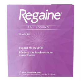 REGAINE Opløsning til kvinder, 60 ml