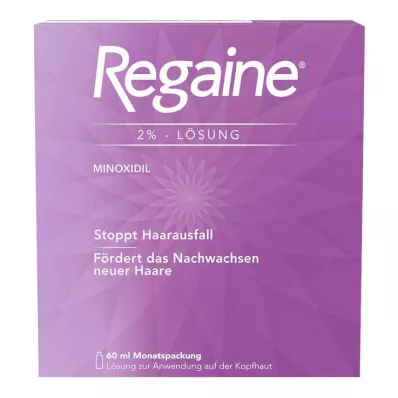 REGAINE Opløsning til kvinder, 60 ml REGAINE Opløsning til kvinder, 60 ml