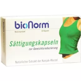 BIONORM Konjac mætningskapsler, 60 stk