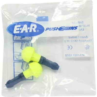 EAR Push Ins ørepropper, 2 stk