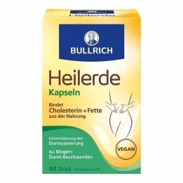 BULLRICH Helbredende lerkapsler, 48 stk