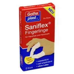 SANIFLEX Fingersenge, 6 stk