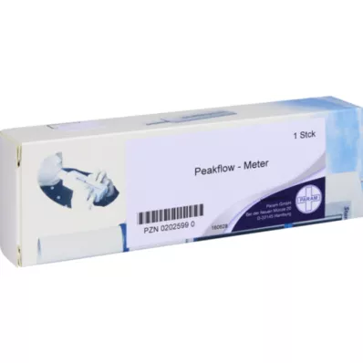 PEAK FLOW meter, 1 stk PEAK FLOW meter, 1 stk