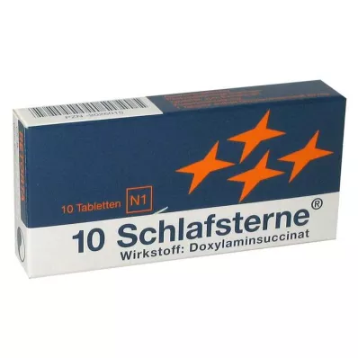 SCHLAFSTERNE Tabletter 10 stk., 10 stk SCHLAFSTERNE Tabletter 10 stk., 10 stk