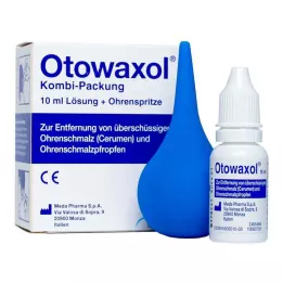 OTOWAXOL Opløsning, 10 ml