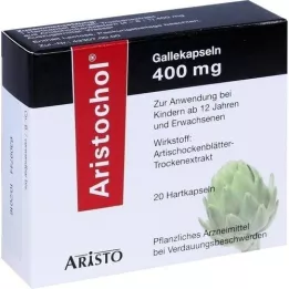 ARISTOCHOL Galdekapsler, 20 stk