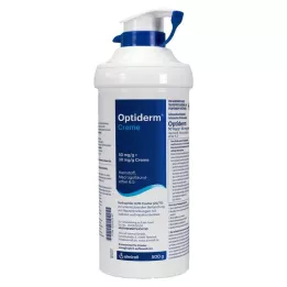 OPTIDERM Creme i dispenser, 500 g
