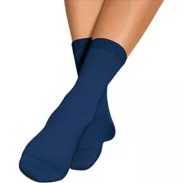 BORT SoftSocks ergo normal størrelse 38-40 marineblå, 2 stk