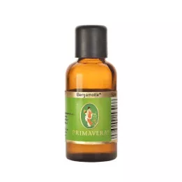 BERGAMOTTE ÖL æterisk olie økologisk, 50 ml