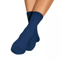BORT SoftSocks ergo bred størrelse 44-46 marineblå, 2 stk