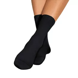BORT SoftSocks ergo bred str. 44-46 sort, 2 stk