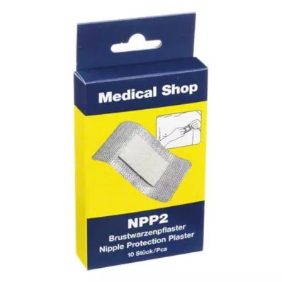 BRUSTWARZENPFLASTER NPP2, 10 stk BRUSTWARZENPFLASTER NPP2, 10 stk