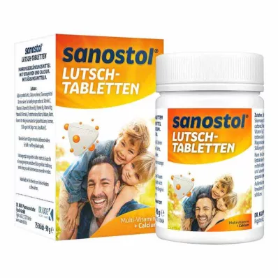SANOSTOL Pastiller, 75 stk