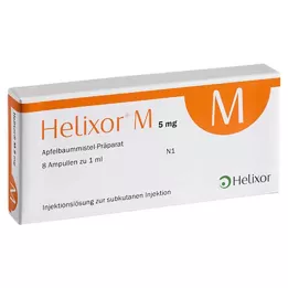 HELIXOR M ampuller 5 mg, 8 stk