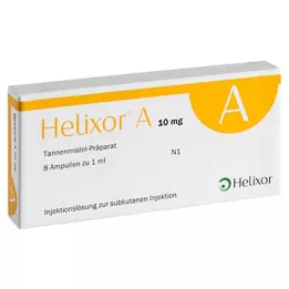 HELIXOR A ampuller 10 mg, 8 stk