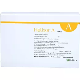 HELIXOR A ampuller 10 mg, 50 stk