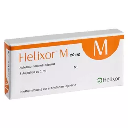 HELIXOR M ampuller 20 mg, 8 stk