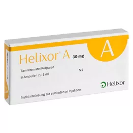 HELIXOR A ampuller 30 mg, 8 stk
