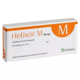 HELIXOR M ampuller 30 mg, 8 stk