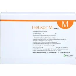HELIXOR M ampuller 30 mg, 50 stk