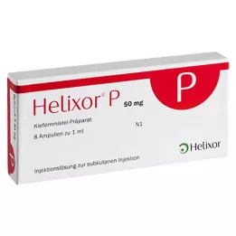 HELIXOR P ampuller 50 mg, 8 stk