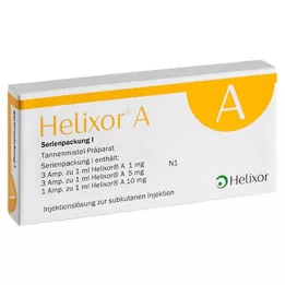 HELIXOR A Series Pack I Ampuller, 7 stk
