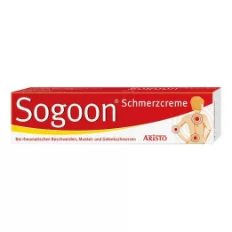 SOGOON Smertecreme, 100 g